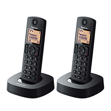 DIGITAL CORDLESS PHONE WITH 2 HANDSET